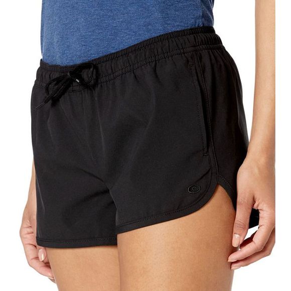 Rip Curl GBOAT9 Women's Sz Medium Black Classic Surf Eco 3" Boardshorts - Picture 9 of 9